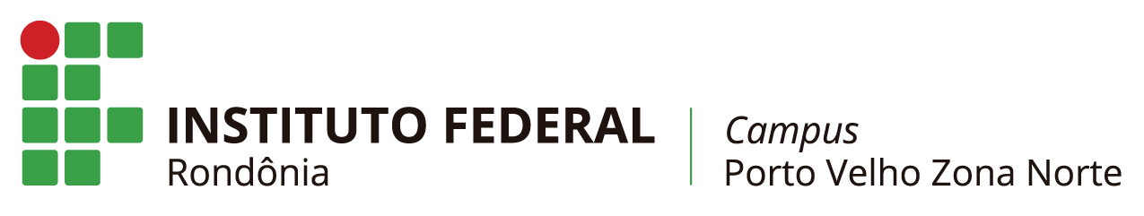Logo do Instituto Federal de Rondônia — Campus Porto Velho Zona Norte